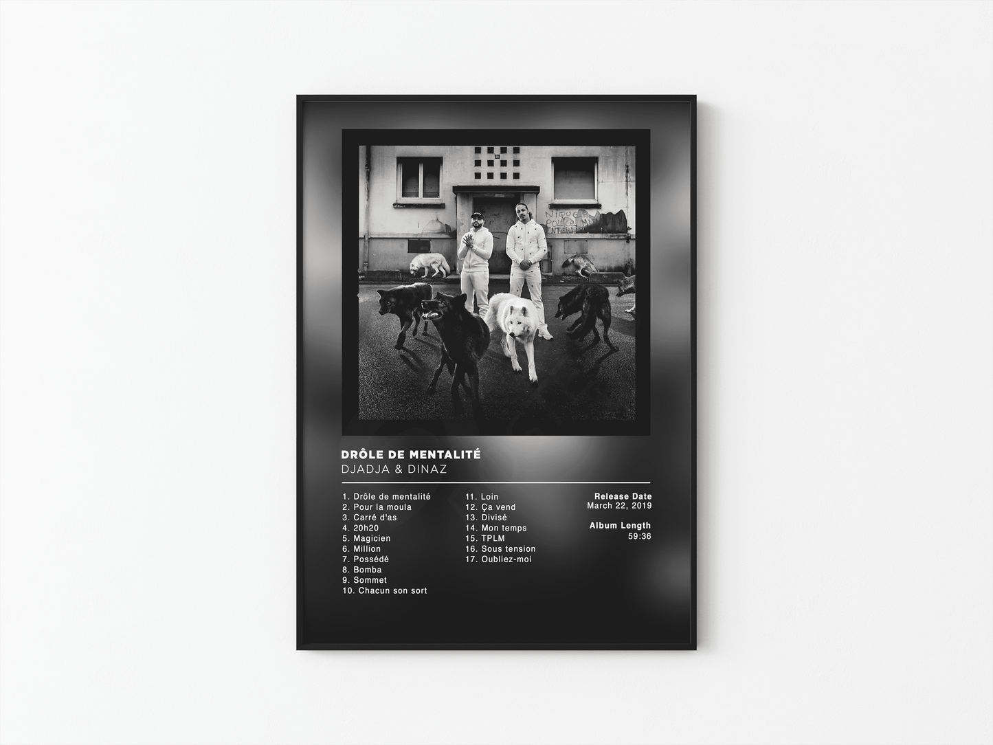Drôle de Mentalité Djadja et Dinaz Poster