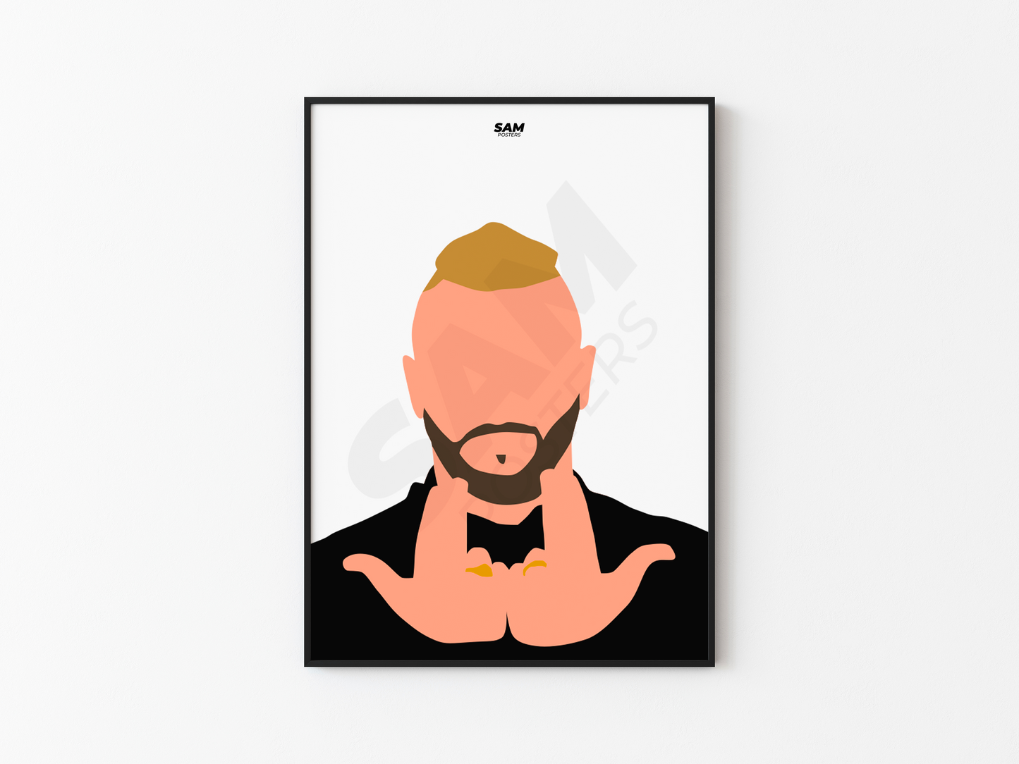 Jul Minimaliste Poster