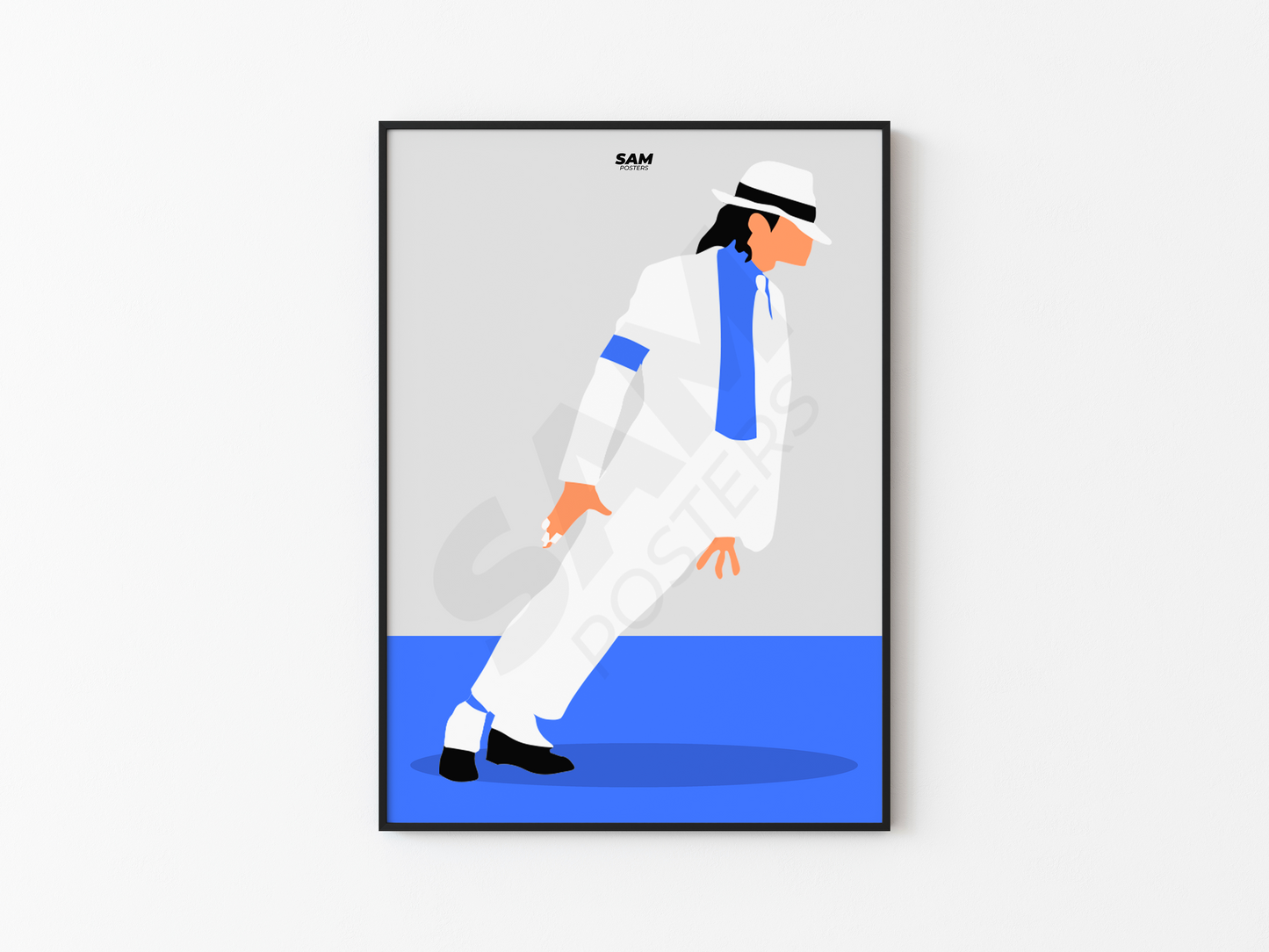 Michael Jackson Minimaliste Poster