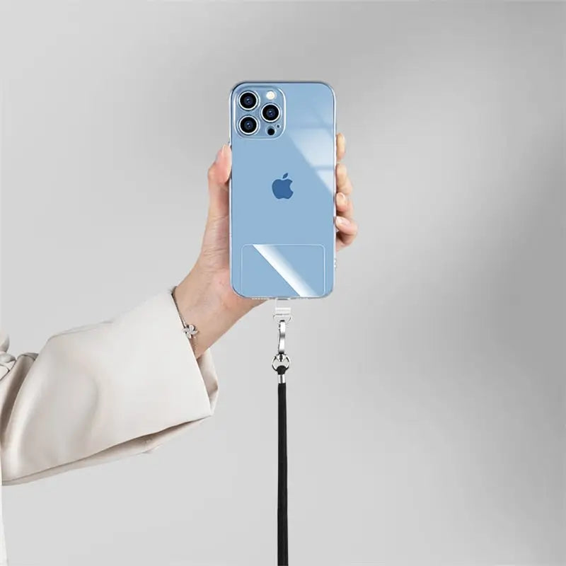 Adaptateur universel transparent pour chaîne de téléphone (lot de 2)