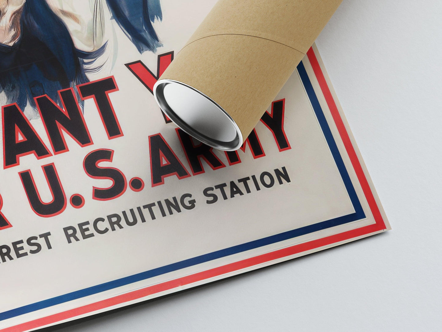Affiche de propagande "I want you for US Army" - Haute Définition - papier mat 230gr/m²