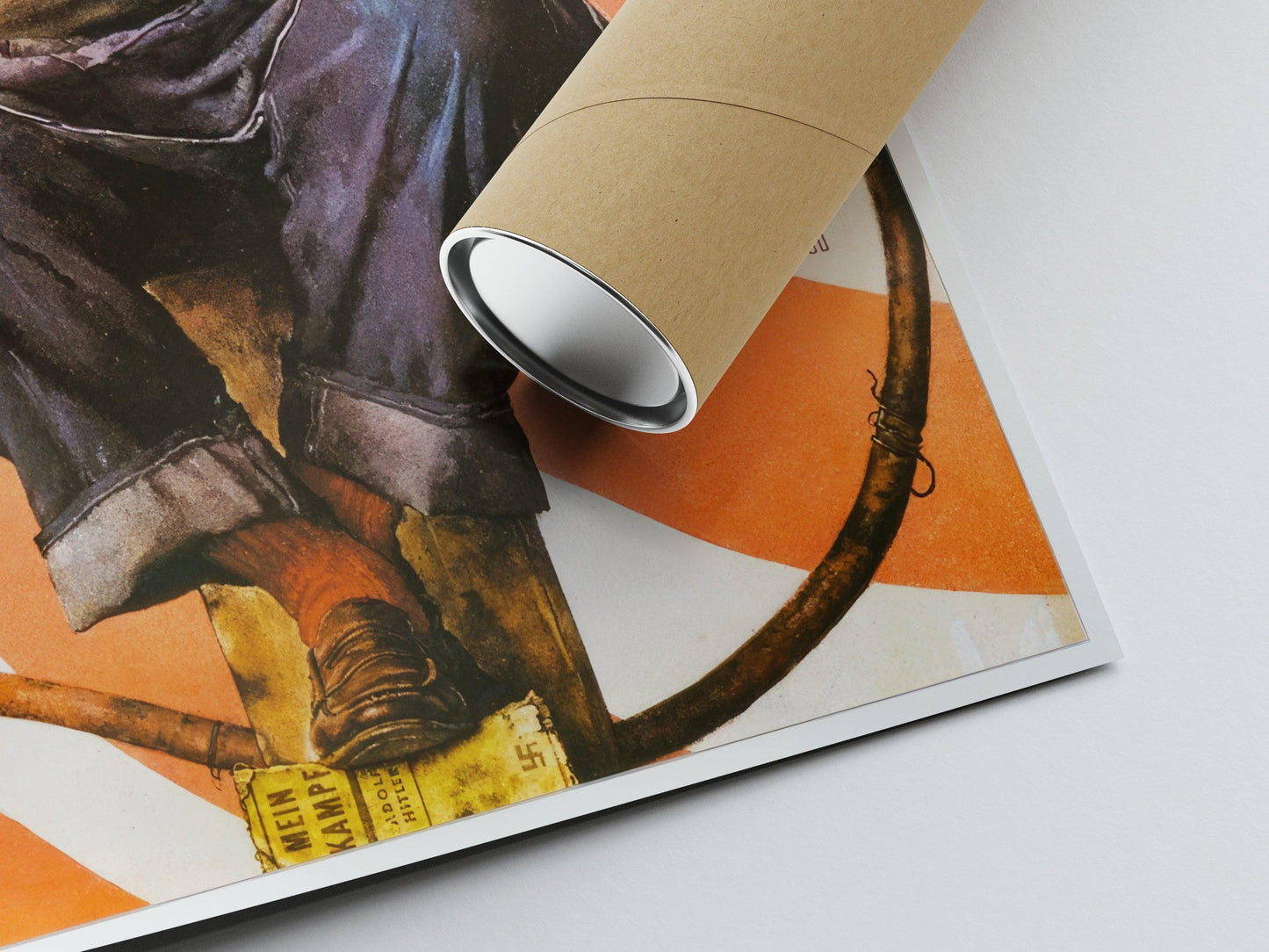 Affiche de propagande "Rosie la riveteuse" - Haute Définition - papier mat 230gr/m²
