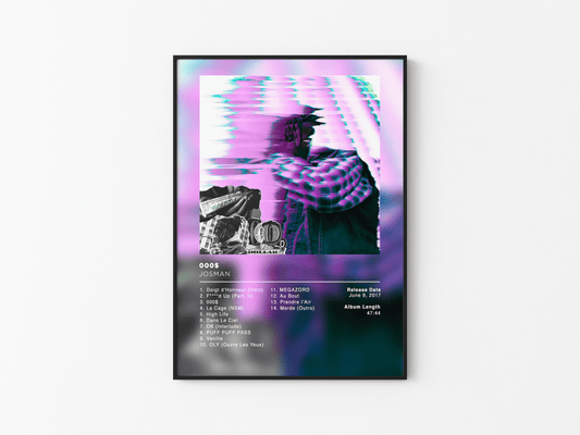000$ Josman Poster