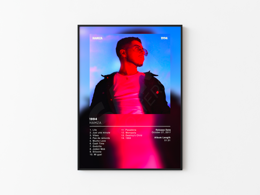 1994 Hamza Poster
