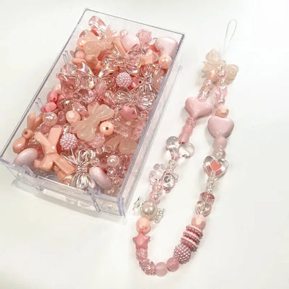 20 g de perles acryliques couleur printemps