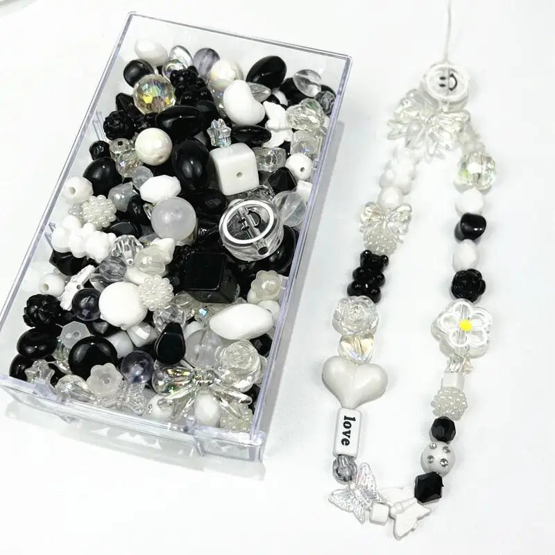 20 g de perles acryliques couleur printemps