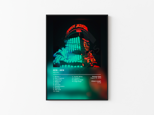 2016-2018 Nepal Poster