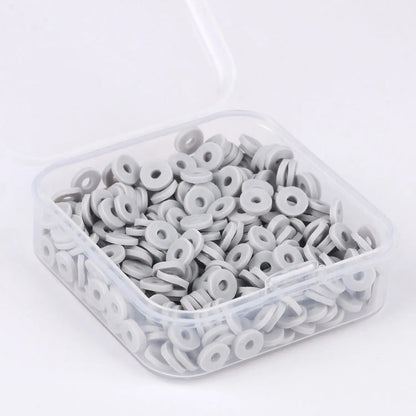 500 perles heishi en argile 6 mm