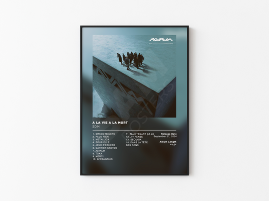 A la vie a la mort SDM Poster