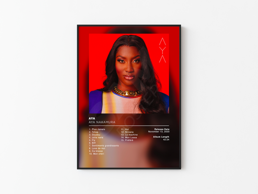 Aya Aya Nakamura Poster