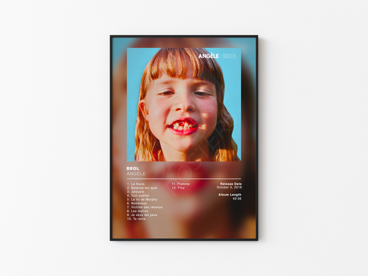 Brol Angele Poster