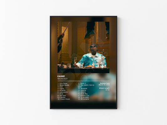 Carré Werenoi Poster