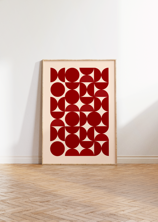 Circles Print