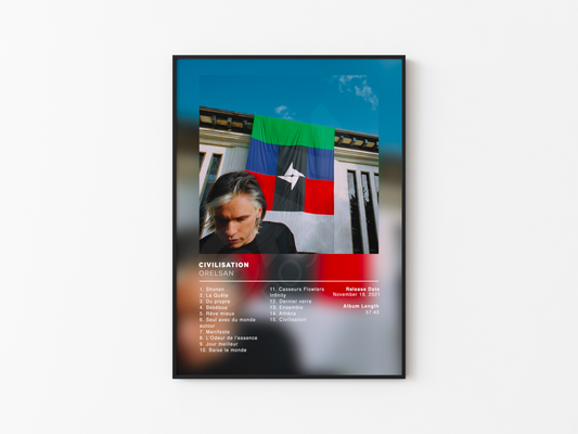 Civilisation Orelsan Poster