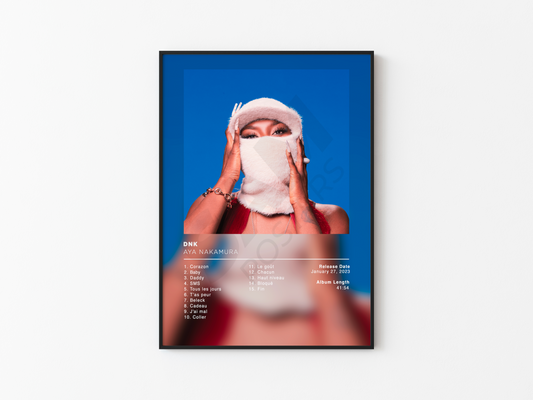 DNK Aya Nakamura Poster