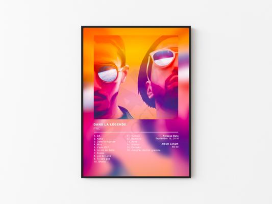 Dans la Legende PNL Poster