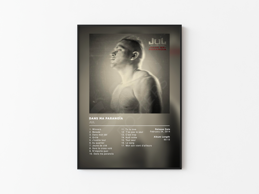 Dans ma paranoia Jul Poster