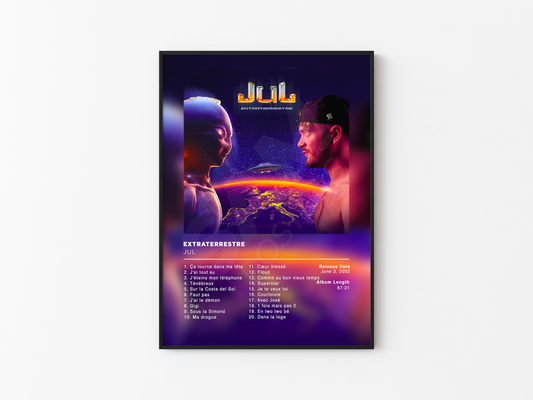 Extraterrestre Jul Poster