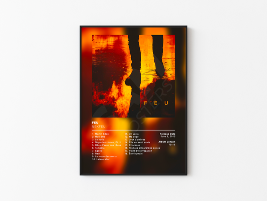 Feu Nekfeu Poster