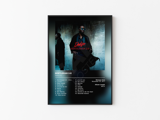 Gentleman 2.0 Dadju Poster