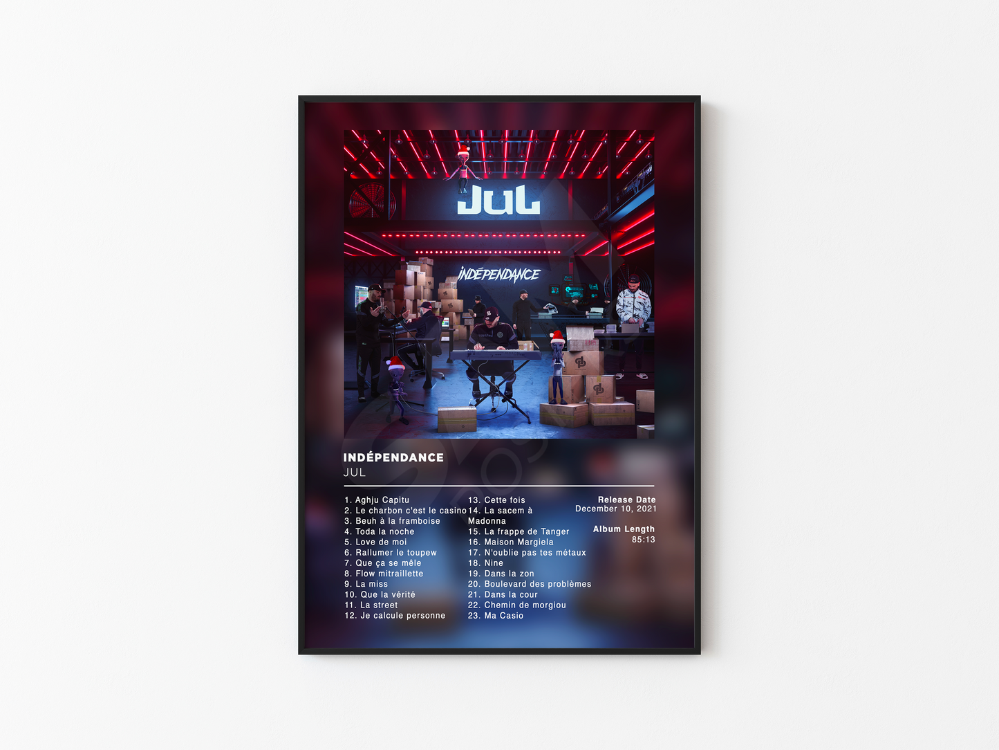 Indépendance JuL Poster