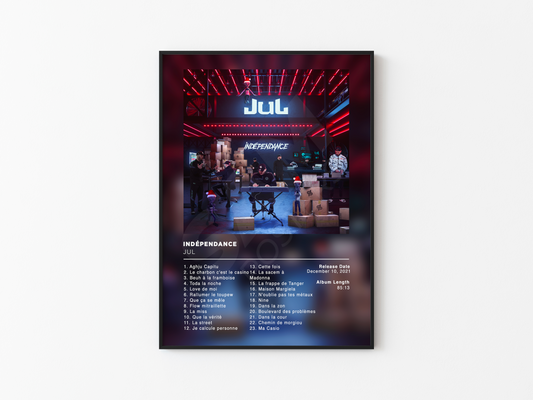Indépendance JuL Poster