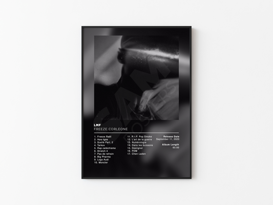 LMF Freeze Corleone Poster