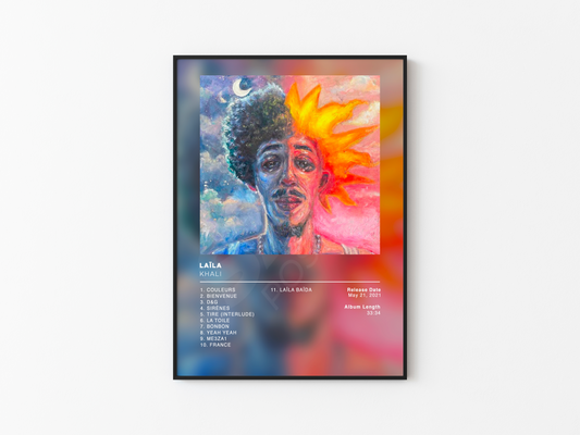 Laila Khali Poster