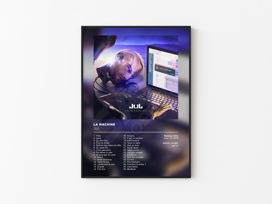 La Machine JuL Poster