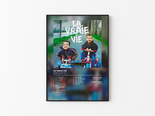La vraie vie Bigflo et Oli Poster