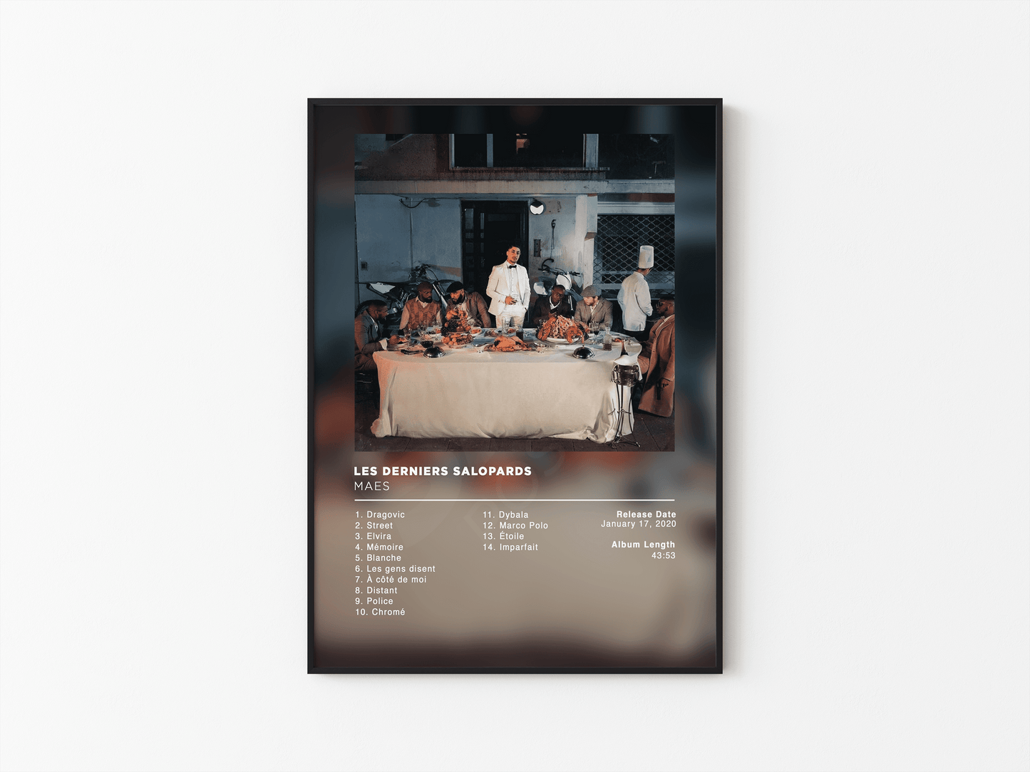 Les derniers salopards Maes Poster