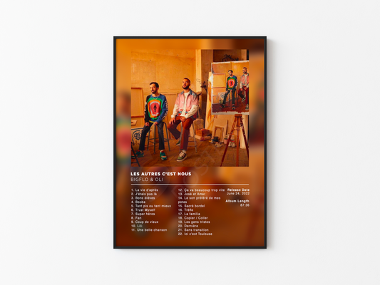 Les autres c'est nous Bigflo et Oli Poster