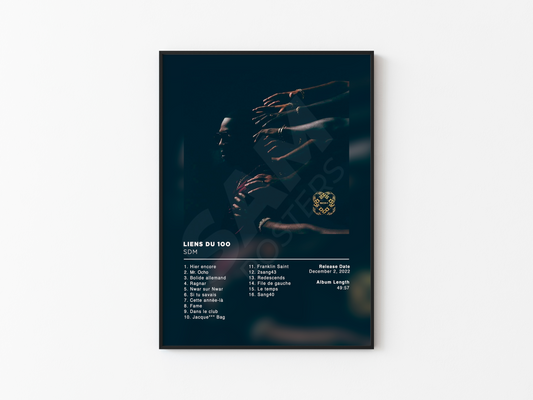 Liens du 100 SDM Poster
