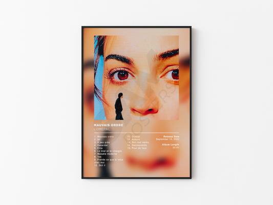 Mauvais Ordre Lomepal Poster
