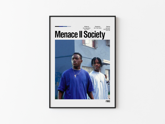 Menace II Society Poster