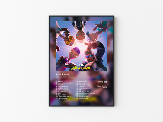 Mise à jour JuL Poster