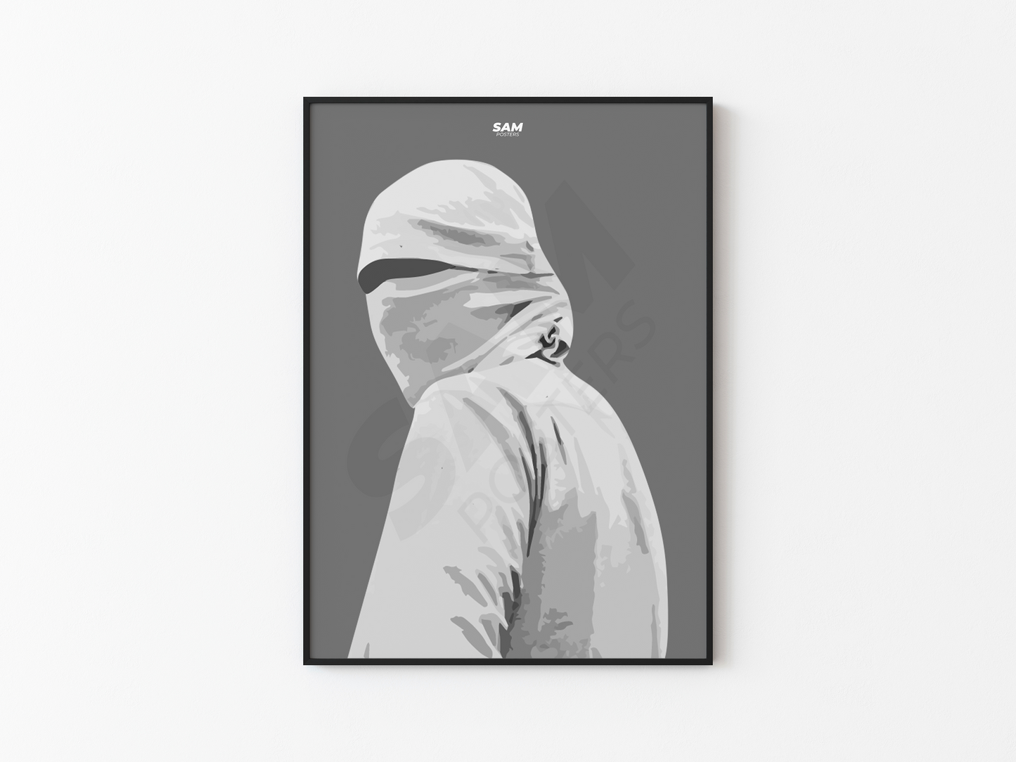 Nepal Minimaliste Poster