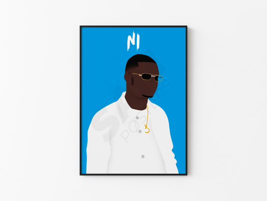 Ninho Minimaliste Poster