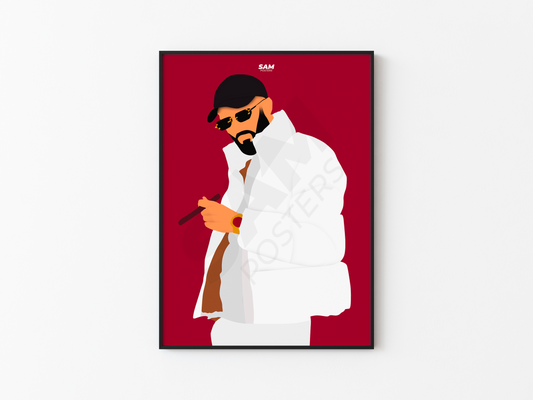 Niro Minimaliste Poster