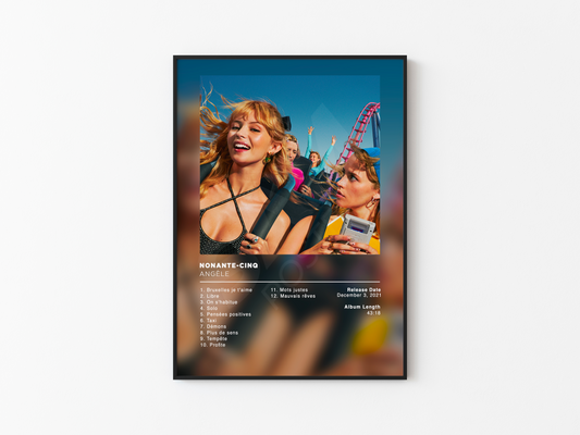 Nonante Cinq Angele Poster