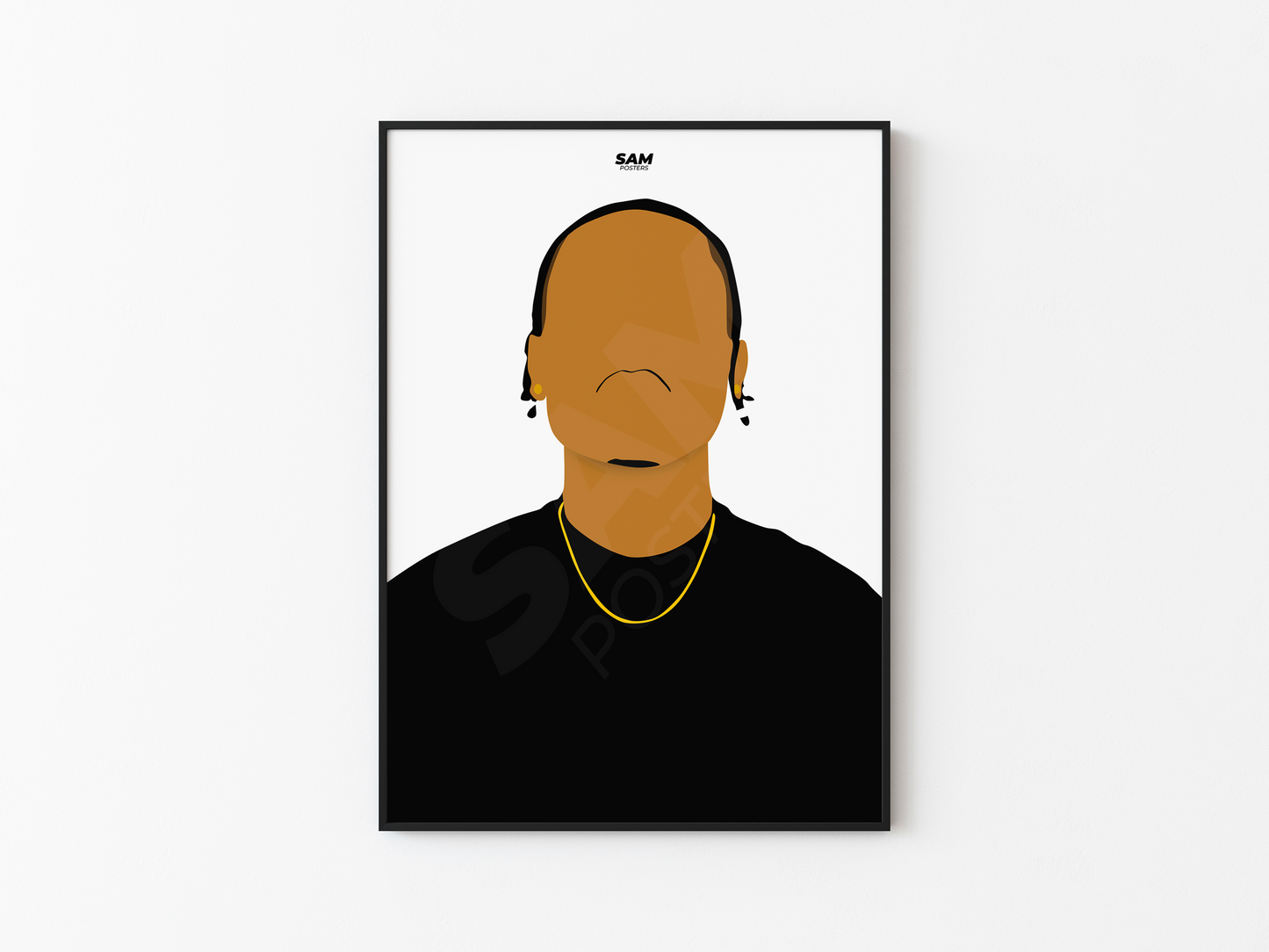 Oboy Minimaliste Poster