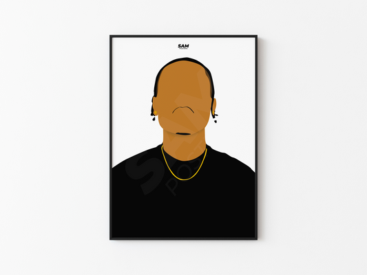 Oboy Minimaliste Poster