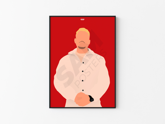 PLK Minimaliste Poster