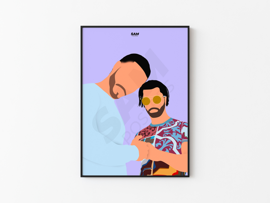 PNL Minimaliste Poster