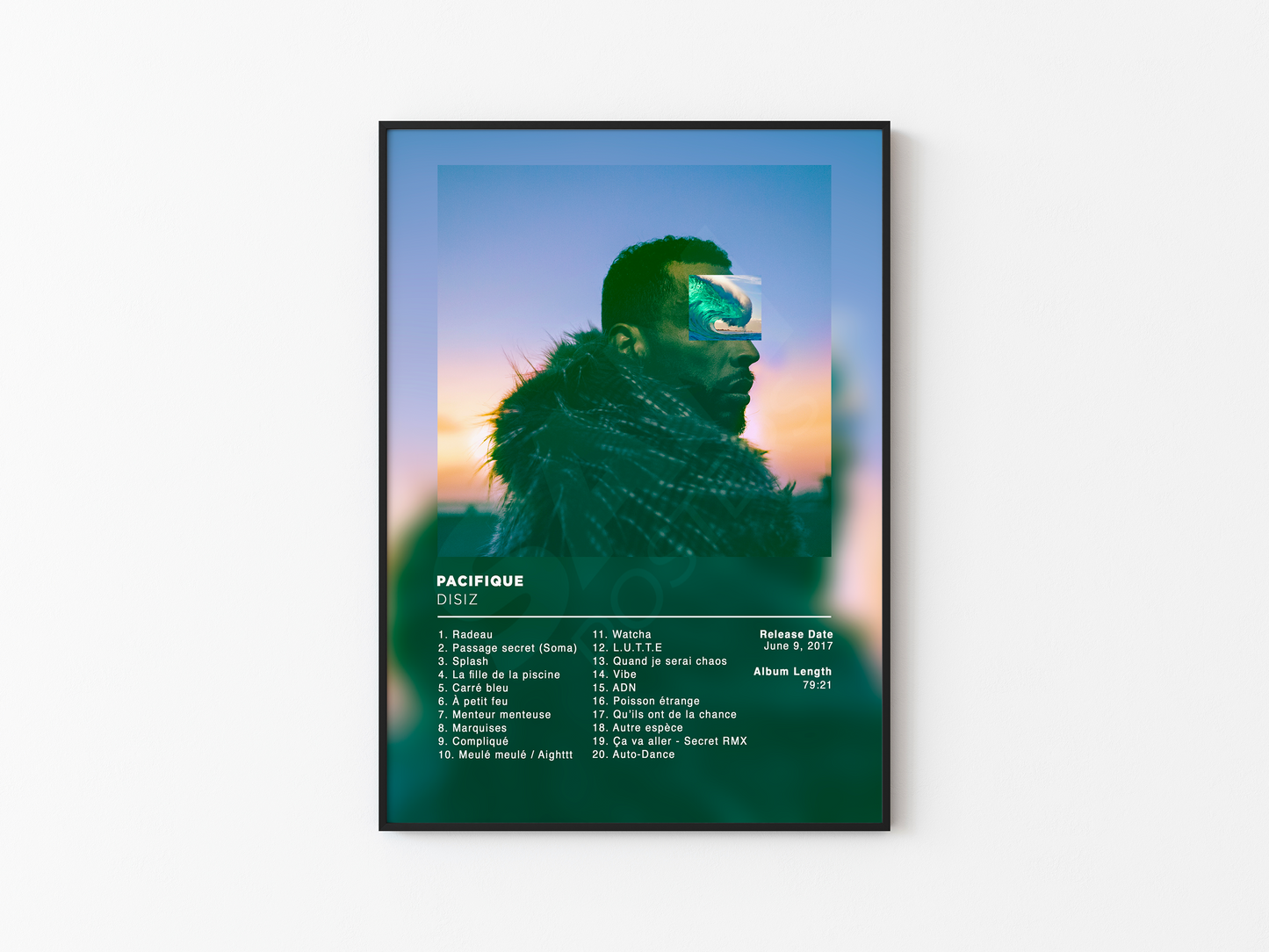 Pacifique Disiz Poster