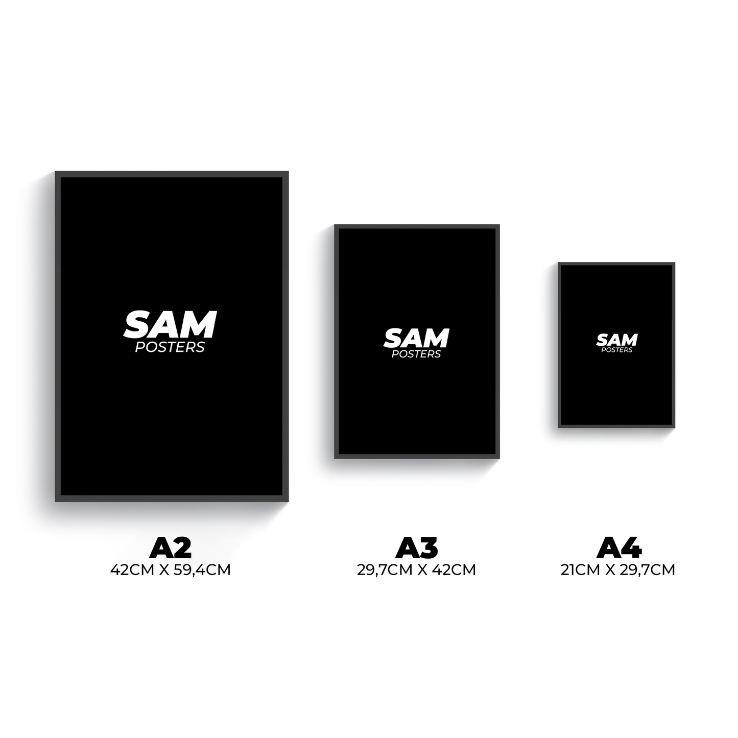 A la vie a la mort SDM Poster