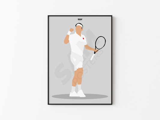 Roger Federer Poster