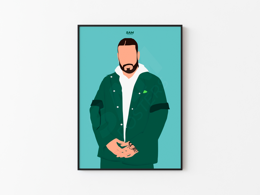 SCH Minimaliste Poster