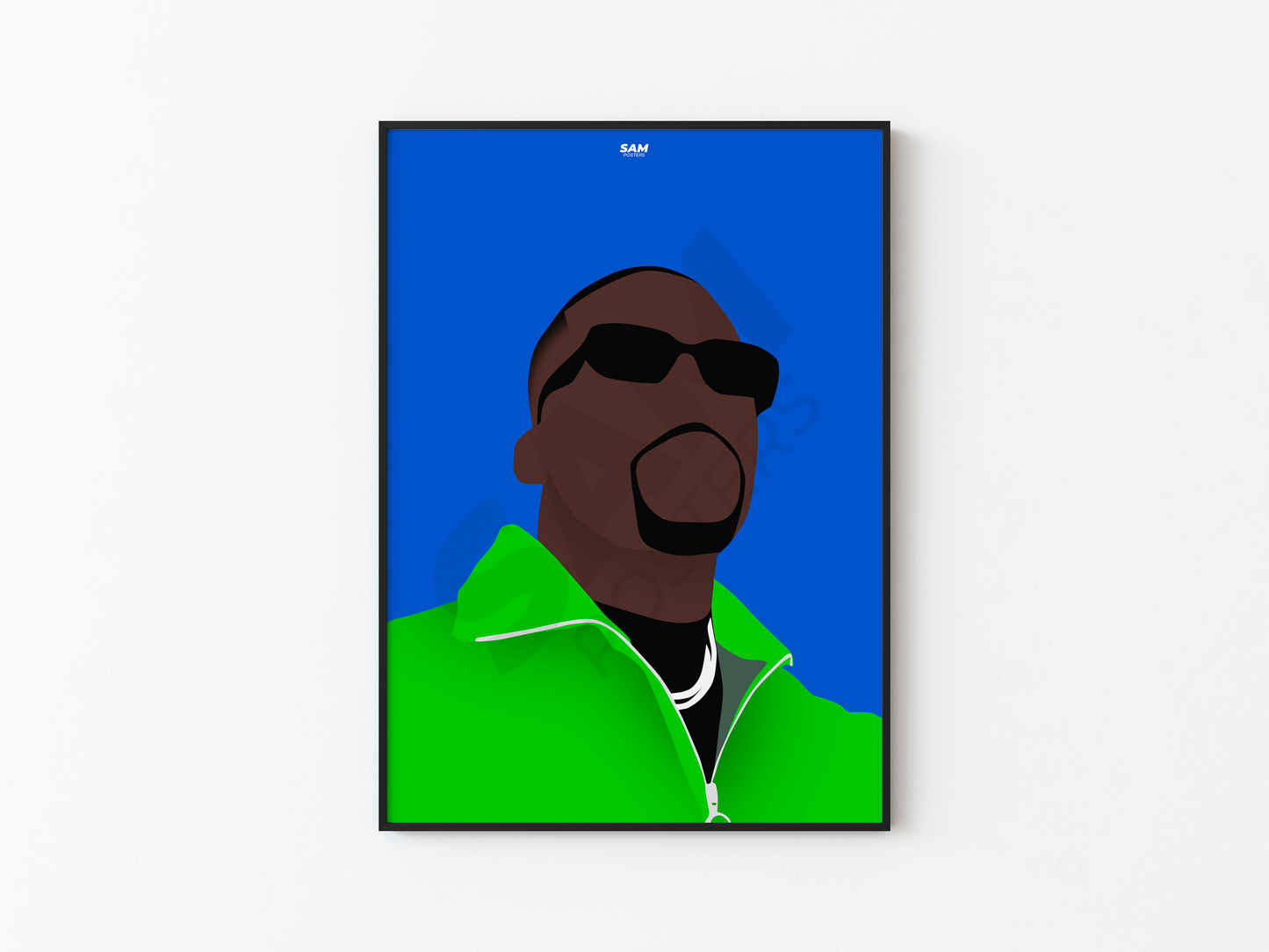 SDM Minimaliste Poster