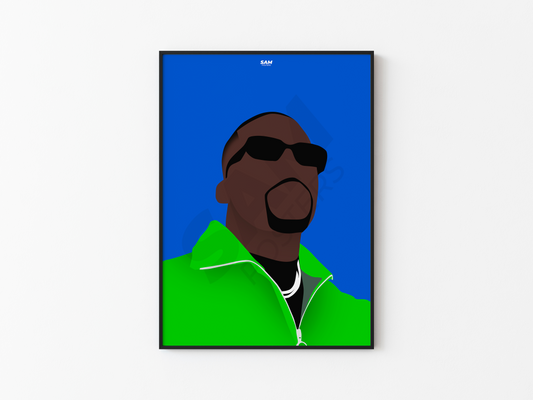 SDM Minimaliste Poster